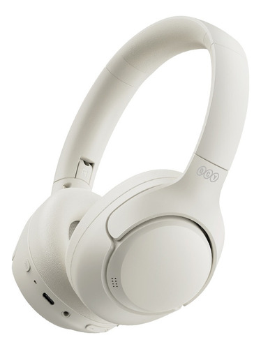 Qcy - Auriculares Bluetooth Qcy-h3anc-wht Con Anc
