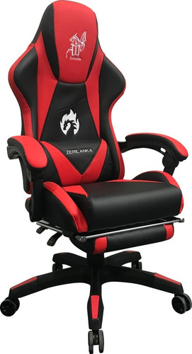 Silla Gamer Oficina Escritorio Ergonomica Reclinable Pro