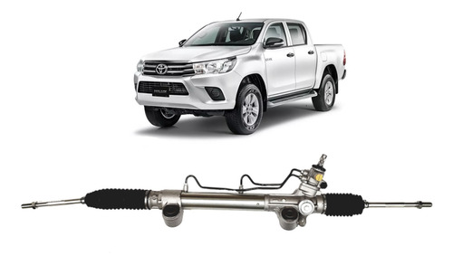 Cremallera Caja Direccion Hidraulica Toyota Hilux 2015-2020