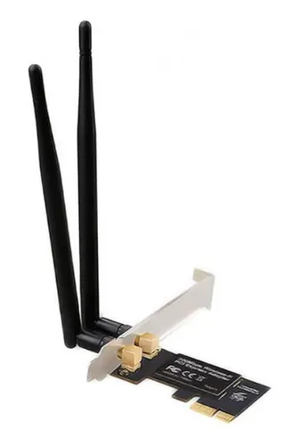 comprar Placa Pci Express Wireless 300mbps 2 Antenas Kp-t118 Knup