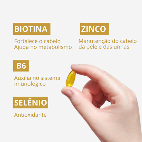 Lavitan Hair Cabelos E Unhas 60 Cápsulas /kit Com 2 Caixas