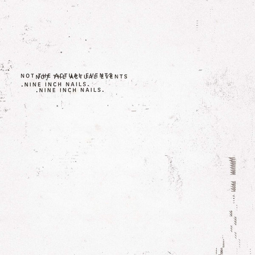 Not The Actual Events - Nine Inch Nails - Disco De Vinilo