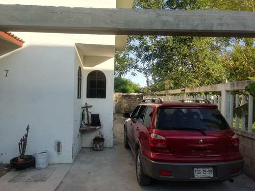 Renta Casa Amueblada 3 Recamaras Santiago De La Peña Tuxpan Veracruz