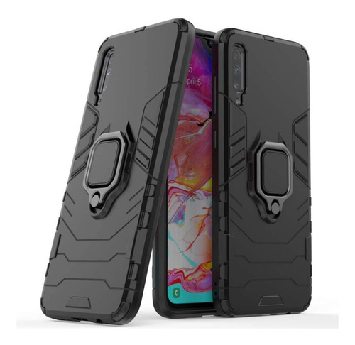 Estuche Protector Antichoque Armor Para Samsung Galaxy A70