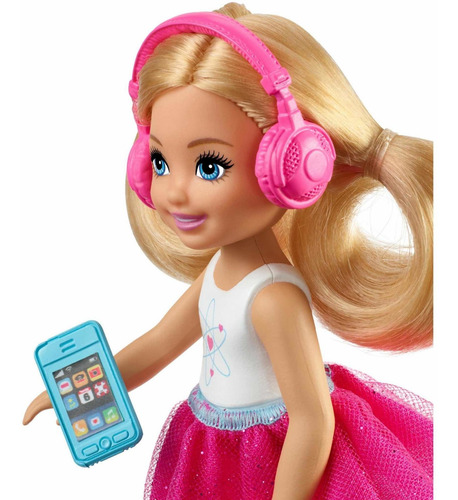 Imagen 4 de 7 de Barbie - Chelsea - Viajera Con Mascota - Original - Mattel!