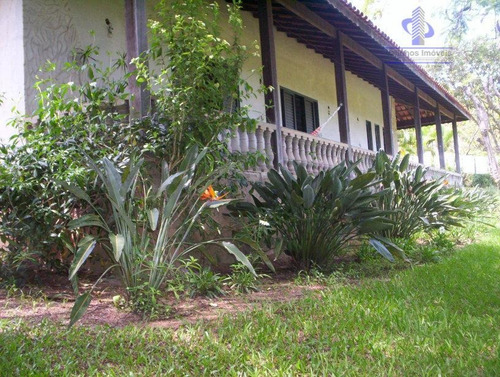 Chácara Residencial À Venda, Country Club, Valinhos. - Ch0059