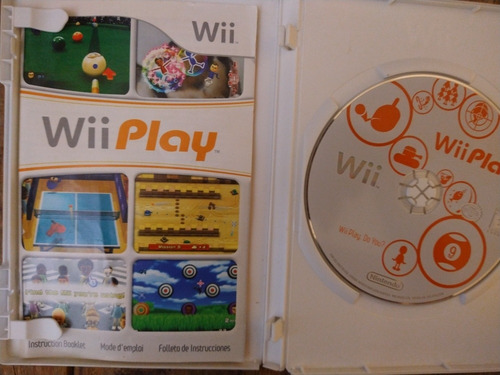 Wii Play - Wii (Usado)