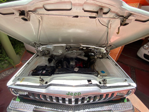 Pick Up Jeep J10 Honcho 1984 Automática 4x4