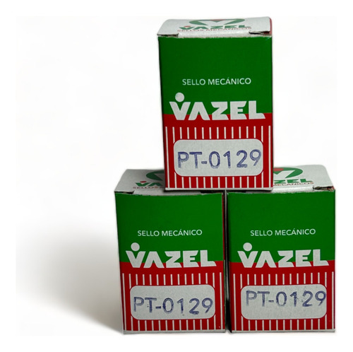 Sello Mecanico Vazel Pt-0129 3pz