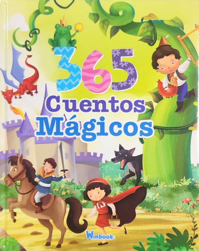 365 Cuentos Mágicos Clásicos, Libro Pasta Dura Infantil