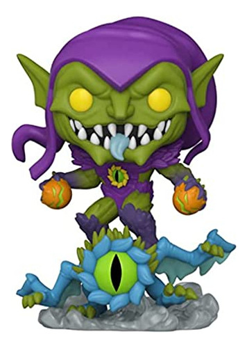 Funko Pop Marvel: Monster Hunters - Green Goblin, Z5l1t