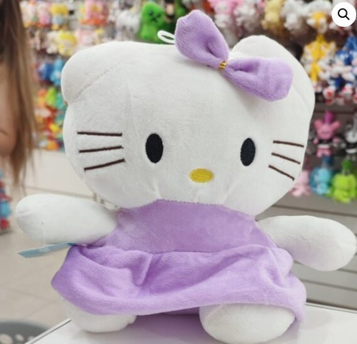 Peluche Hello Kitty Hermosa Y Grande Excelente Calidad