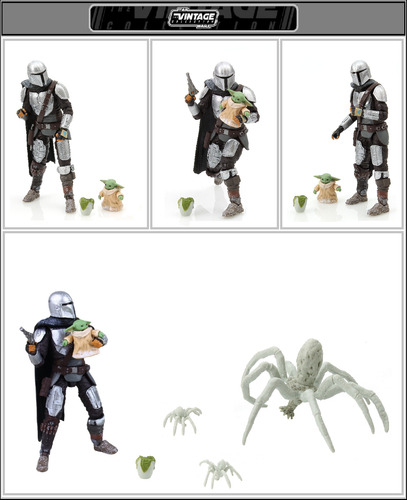 Star Wars Mandalorian & Grogu Maldo Kreis Tvc 211 Swargento!