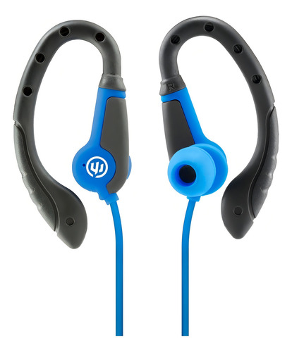 Audifonos Sport Wicked Fight In Ear Verde Color Azul Royal