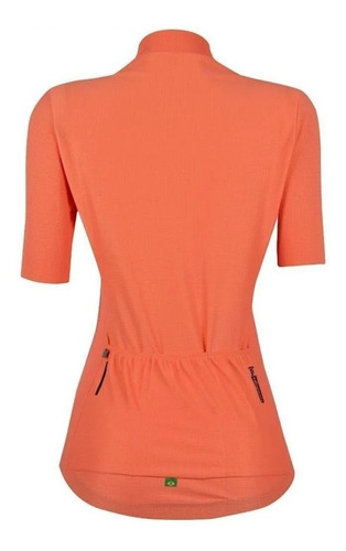 Imagem 2 de 6 de Camisa Ciclismo Feminina Mauro Ribeiro Fiber Coral