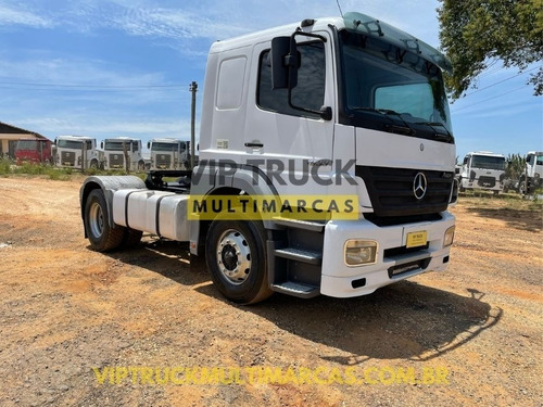 Imagem 1 de 15 de Mercedes Benz Mb Axor 1933 Cavalinho Toco 4x2 Puxava Tanque