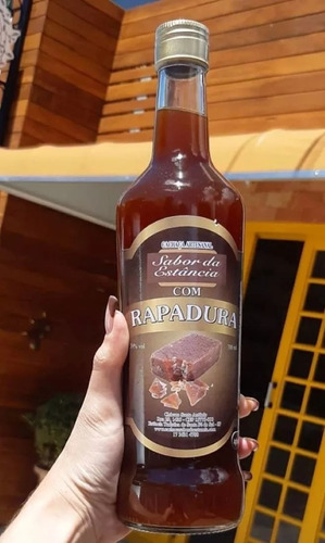 Kit C/ 2-cachaça Artesanal Sabor Da Estancia Rapadura Drink