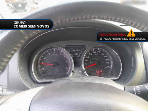 Nissan Versa 1.6 16V FLEX SL 4P MANUAL