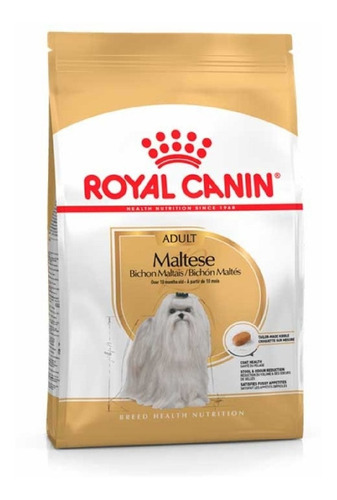 Alimento Royal Canin Para Perro Raza Maltes Adulto 1kg 
