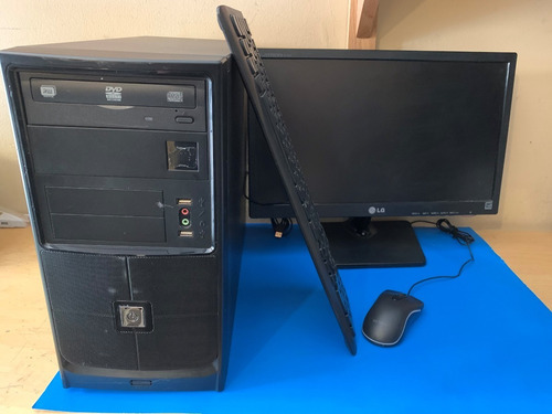 Computadora Barata Core I3 4gb Ddr3 500gb Hdd Monitor 17