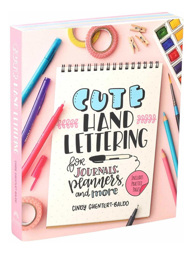 Libro Cute Hand Lettering Nuevo