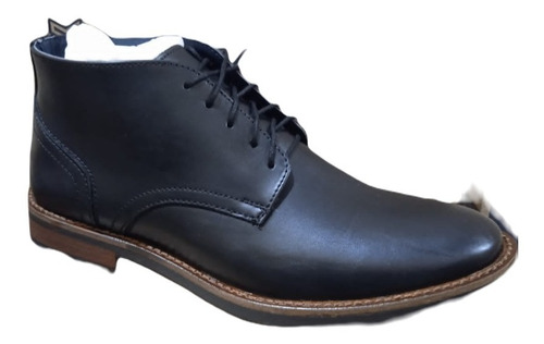 Zapato Para Hombre Con Agujeta Color Negro Casual Y Modero
