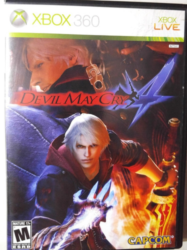 Xbox 360 Devil May Cry 4 Videojuego Aventura Fantasia