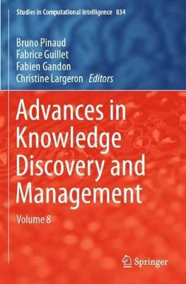 Libro Advances In Knowledge Discovery And Management : Vo...