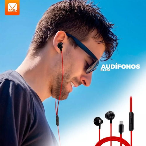 Audifonos Manos Libres Alambricos Jack 3.5mm In-ear Pc