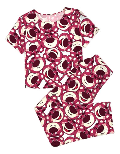 Lotso Pijama Disney Conjunto De Pijama