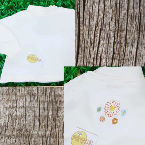 Imagen 6 de 8 de Poleras, Remeras Cuello Alto, Bebé, Niños