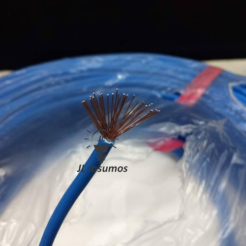 Imagen 2 de 3 de Cable Unipolar 6mm Rojo Iram Nm247-3 100mts