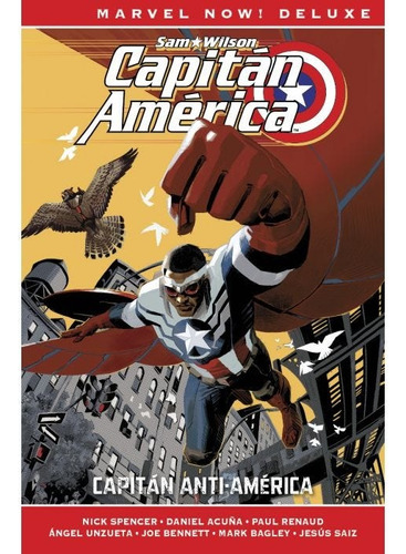 Marvel Now! Deluxe: Capitán América # 01 De Nick Spencer: Ca
