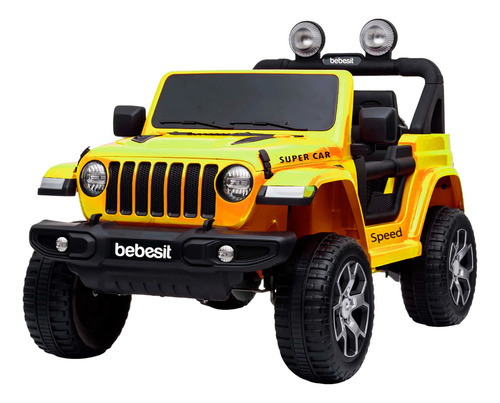 Camioneta Eléctrica Bebesit Renegade - Amarillo