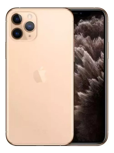 Apple Iphone 11 Pro Max 256gb Excelente ! Dorado Claro (Usado)