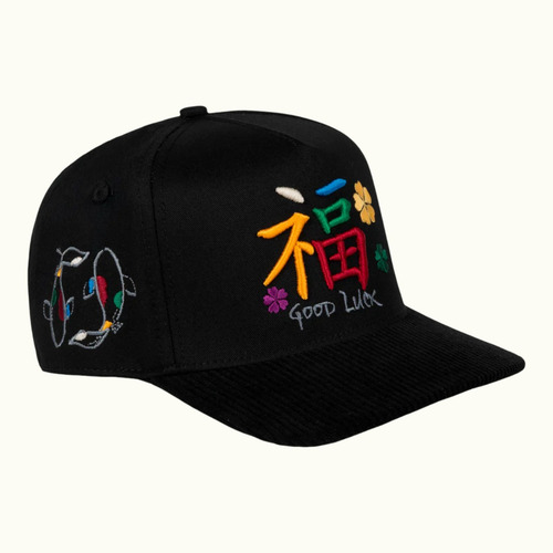 Gorra Jc Hats Good Luck Colors -negro 3275 Negro-colors Unitalla