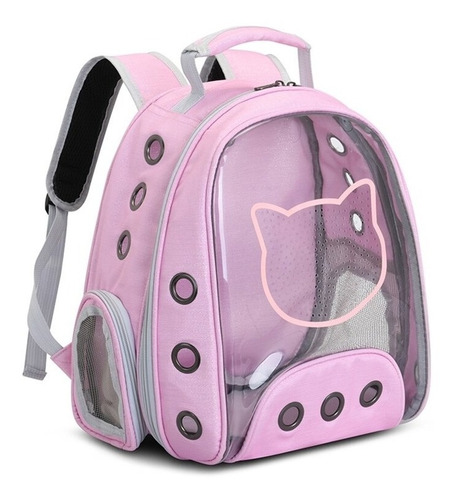 Morral Mochila Maleta De Lujo Para Perro O Gato 