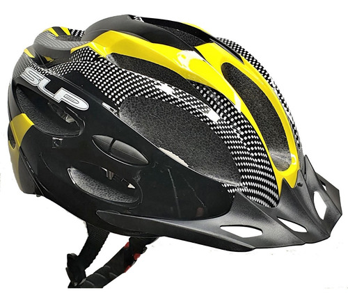 Casco Bicicleta Con Visera C/regulacion 21 Ventilaciones