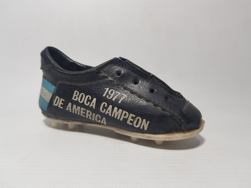 Imagen 1 de 9 de Boca Juniors Campeón América Botín 1977 Souvenir Mag 57482