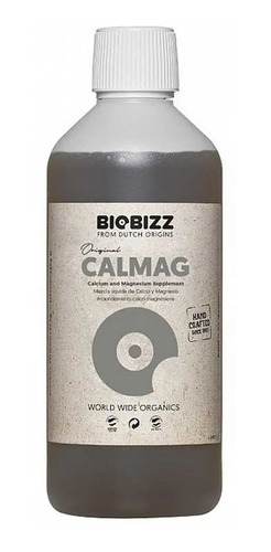 Biobizz Calmag 1 Litro Calcio Y Magnesio Spirit Grow