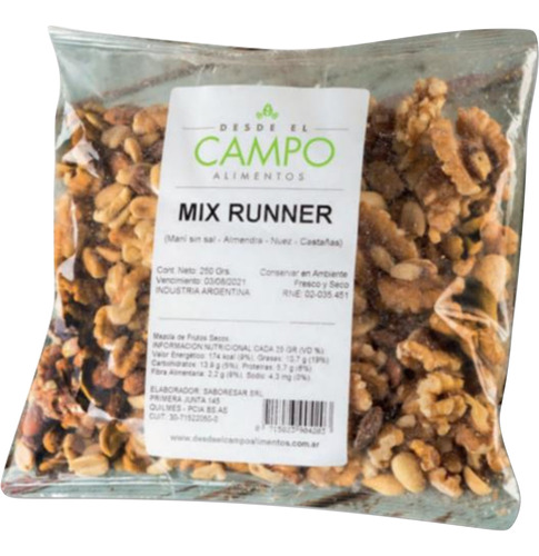 Mix Runner 6x250g Mayorista