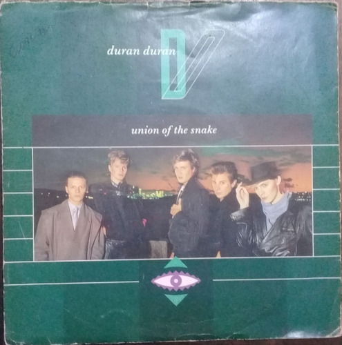 Compacto Vinil Duran Duran Union Of The Snake Secret Oktober