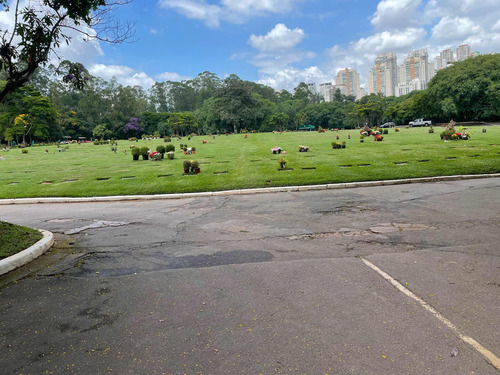 Jazigo Cemitério Do Morumbi São Paulo