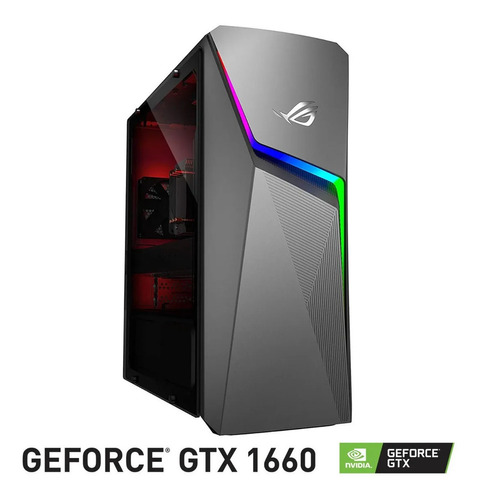 Computadora Gamer Asus Ryzen 5 8gb 1tb Ssd Geforce Gtx 1660 