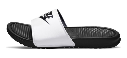 Sandalias Nike Para Hombre Benassi Just Do It Blancas