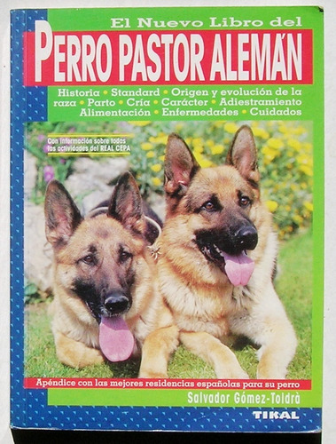 El Libro Del Perro Pastor Aleman, Libro Importado 