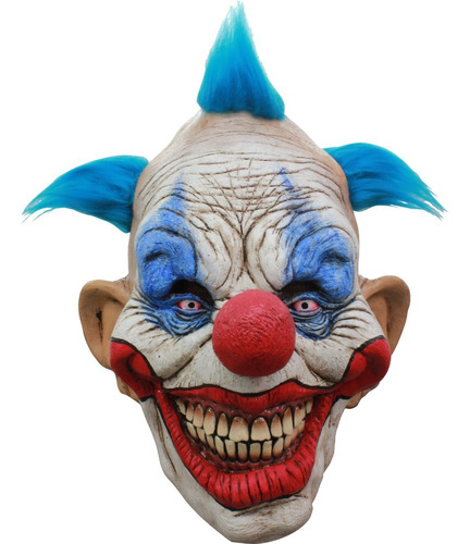 Máscara Dammy The Clown 26448 Halloween Color Blanco
