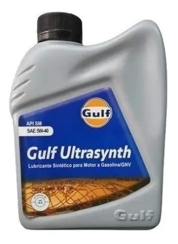 Aceite Gulf Ultrasynth Sae 5w40