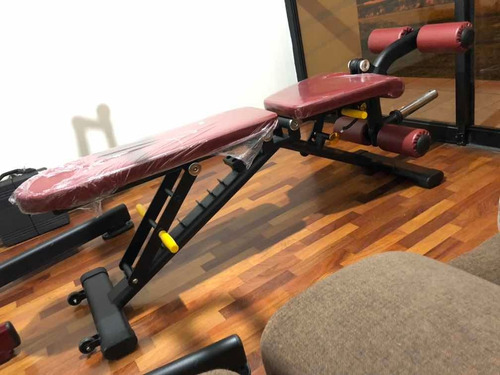 Imagen 6 de 7 de Máquina Y Banca Multifuncional/ Gym / Gimnasio En Casa.