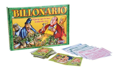 Juego De Mesa Billonario Toyco Educando